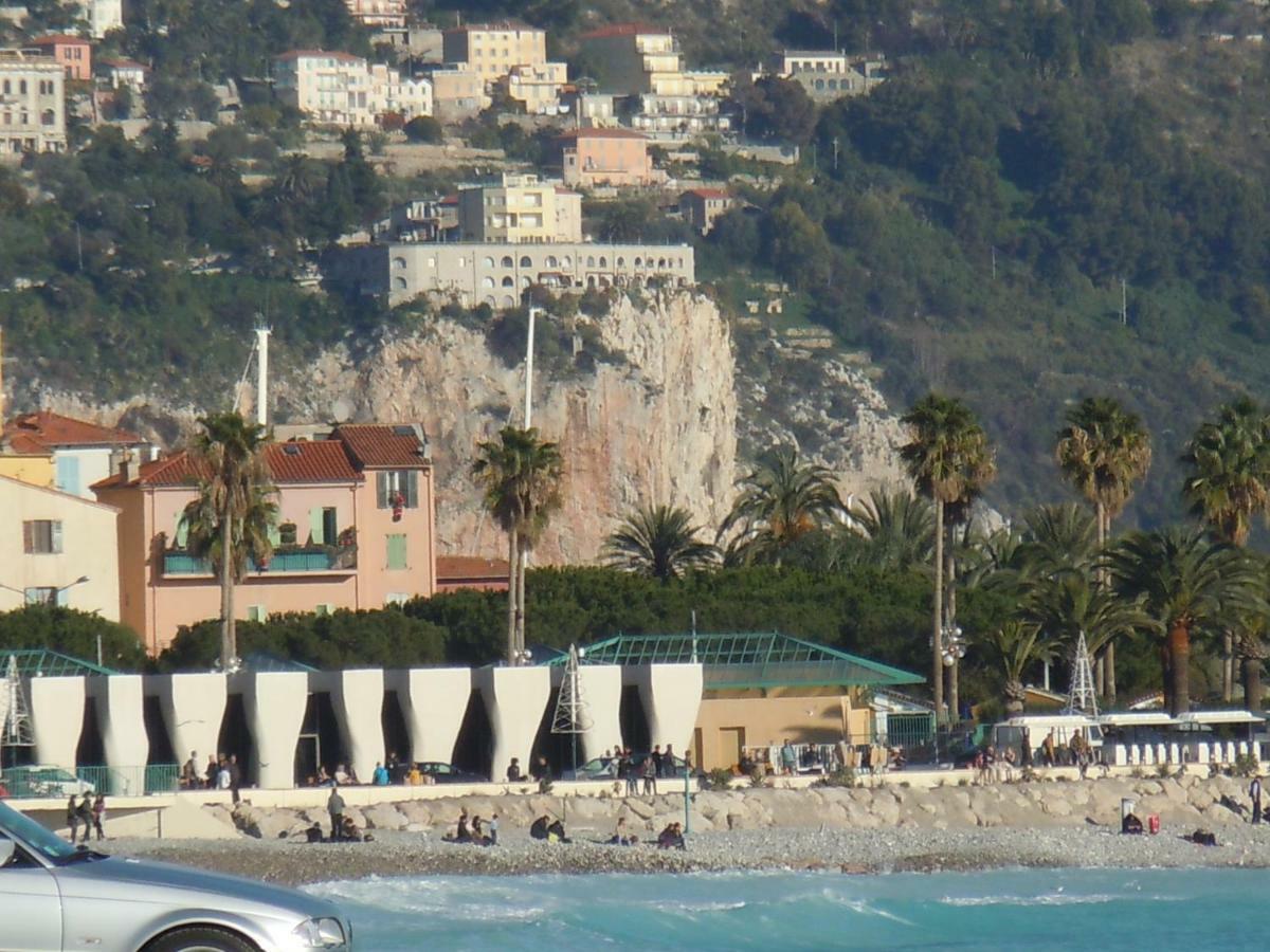 Residence Le Mediterranee Ментона Экстерьер фото