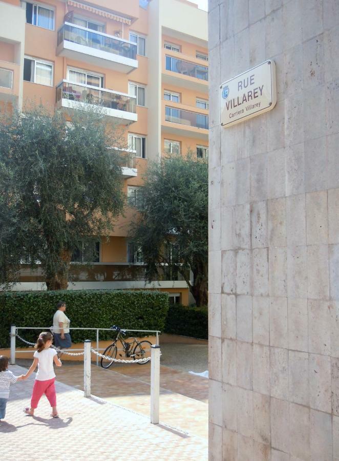 Residence Le Mediterranee Ментона Экстерьер фото